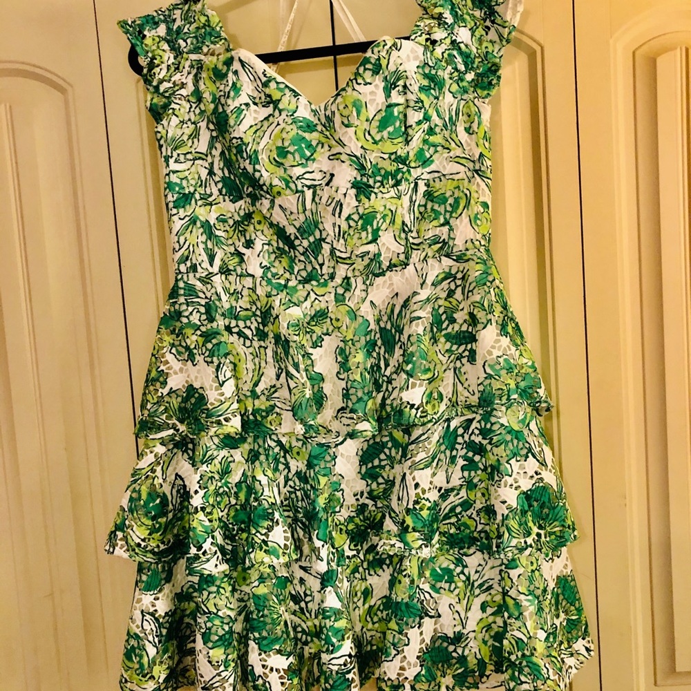 Lily Pulitzer Dress Sz 12